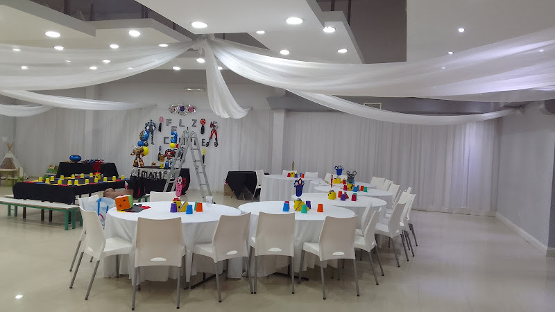 Salón de eventos del club Pescazaike