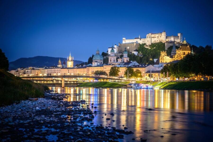 Salzburg's charming Old Town