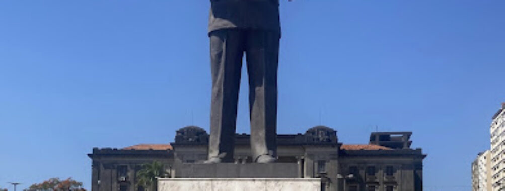 Samora Machel Statue Travel Forum Reviews