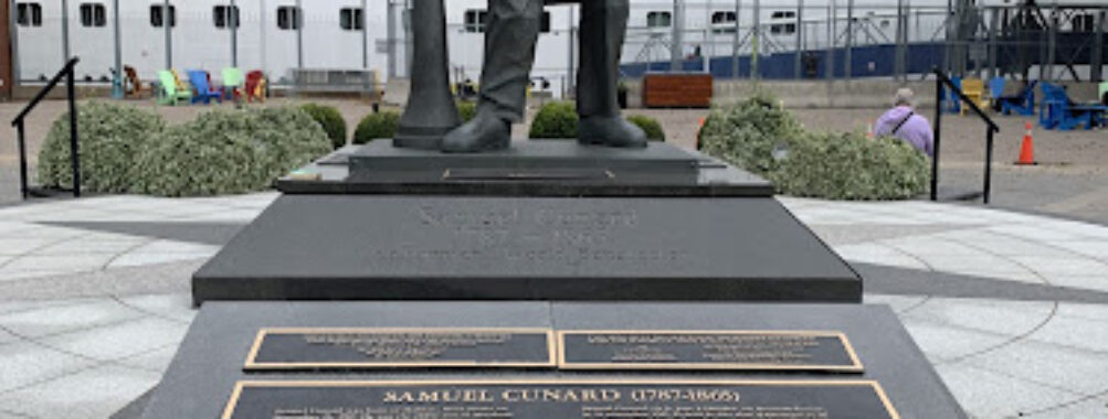 Samuel Cunard Statue Travel Forum Reviews