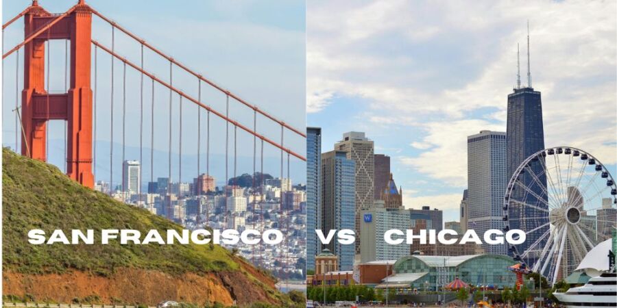 San Francisco vs Chicago Battle of Americas Iconic Cities Revealed