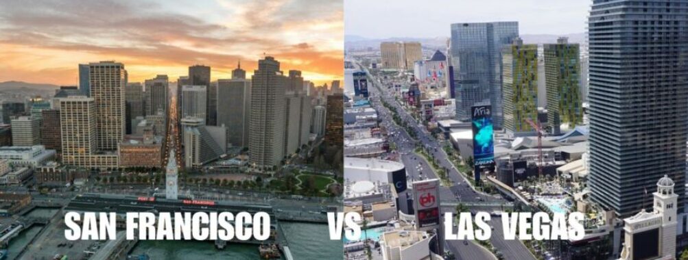 San Francisco vs Las Vegas