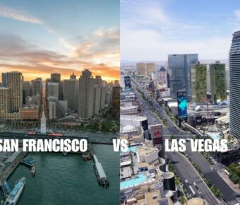 San Francisco vs Las Vegas