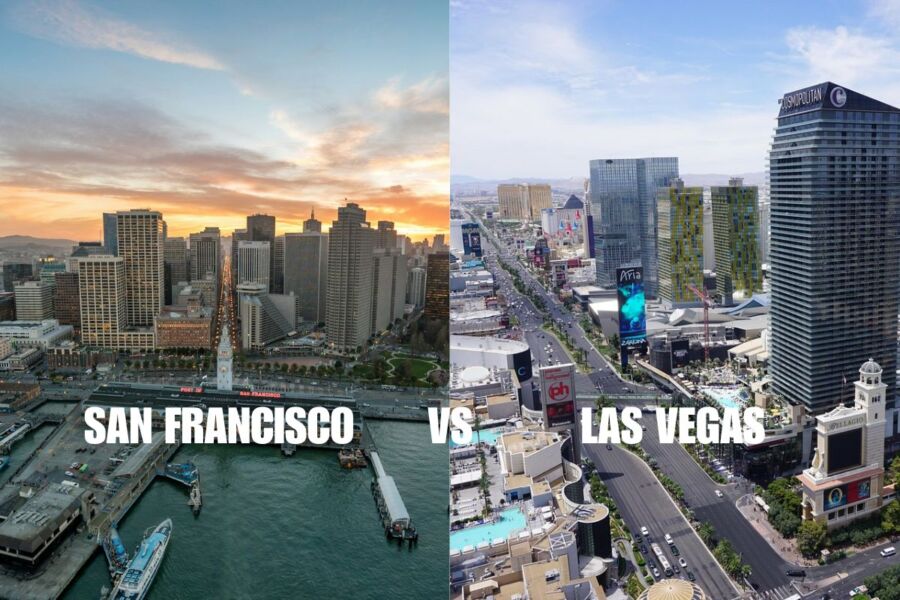 San Francisco vs Las Vegas Which City Offers the Ultimate Urban Adventure