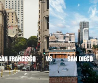 San Francisco vs San Diego