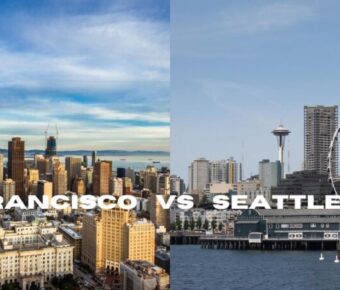 San Francisco vs Seattle