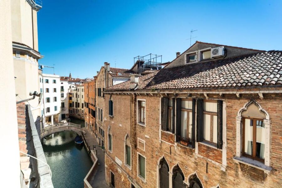 Canals around San Marco in Venice