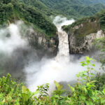 San Rafael Waterfall (disappeared)