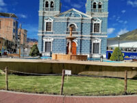 San Sebastian Huanuco Park Travel Forum Reviews
