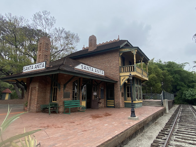 Santa Anita Train Depot