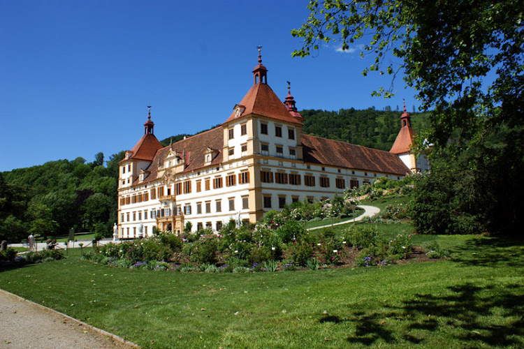 Schloss Eggenberg: Schlosspark und Gärten