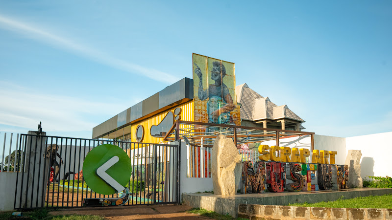 Scrap Art Museum Ife