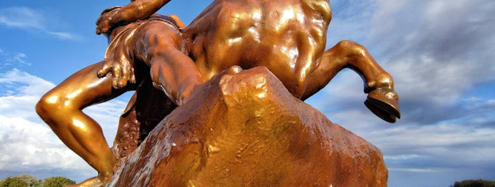 Sculpture of Heracles taming the Cretan Bull Travel Forum Reviews