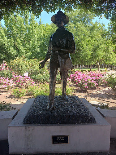 Seed Sower Statue