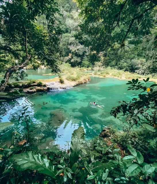 Semuc Champey in Guatemala