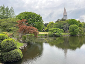 Shinjuku Gyoen National Garden