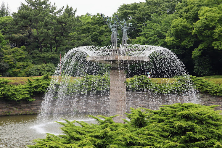 Showa Kinen Park Fountain