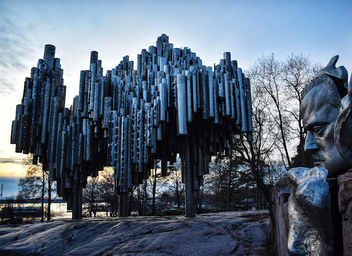 Sibelius Monument Vallikallio