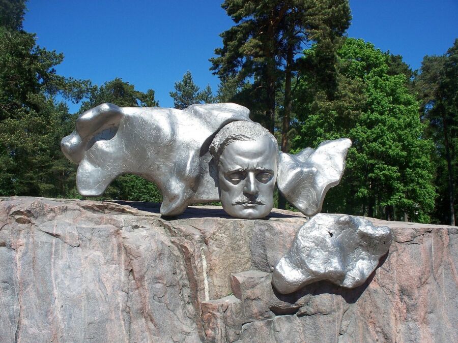 Art installations at Sibelius Park