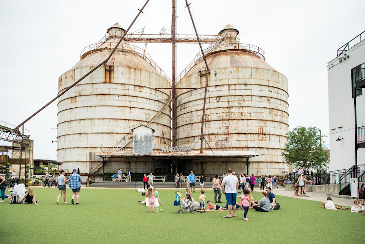 Silos at Magnolia