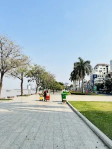 Sisowath Riverside Park