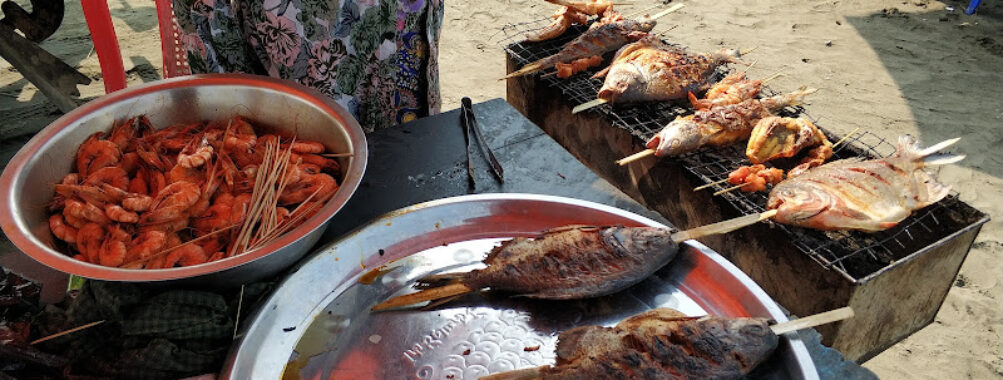 Sittwe Beach Food Stall Travel Forum Reviews