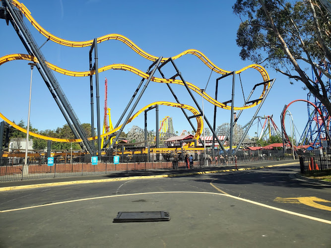 Six Flags Discovery Kingdom