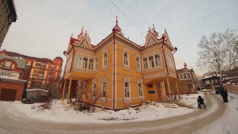 Skver Derevyannogo Zodchestva