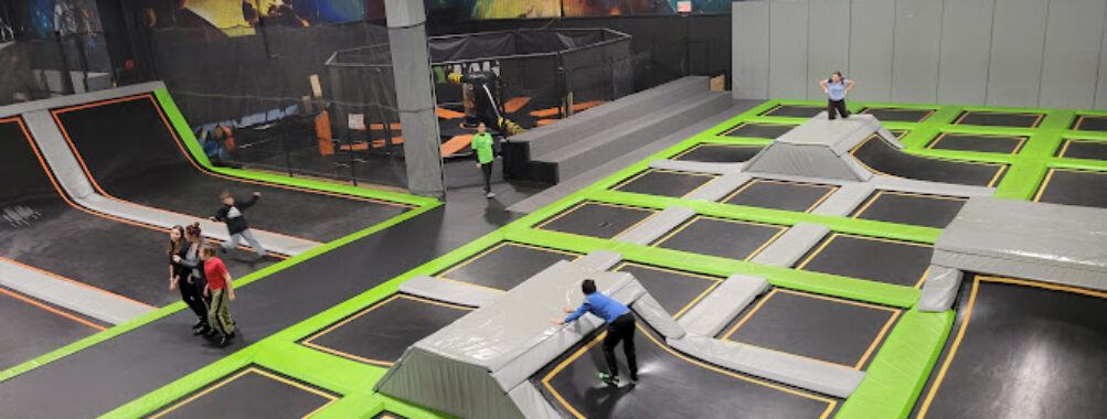 Skytag Montreal - Laser Tag, Trampoline, Arcades Travel Forum Reviews