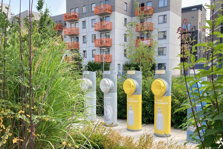 Helsinki smart waste management systems