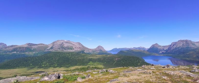 Snaua scenic view