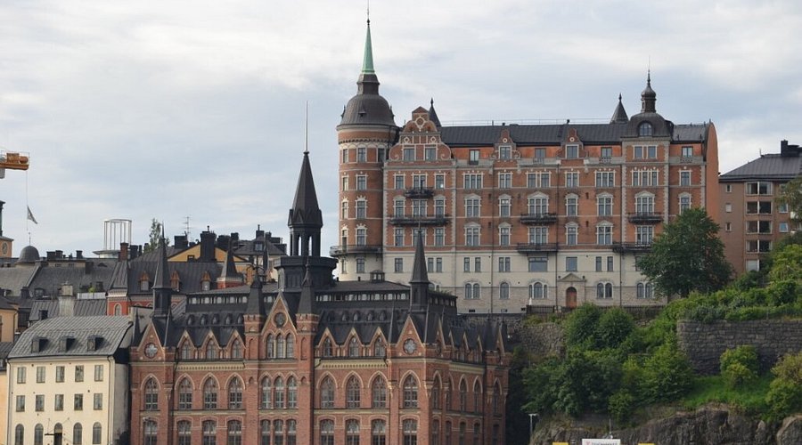 Majestic architecture in Sodermalm