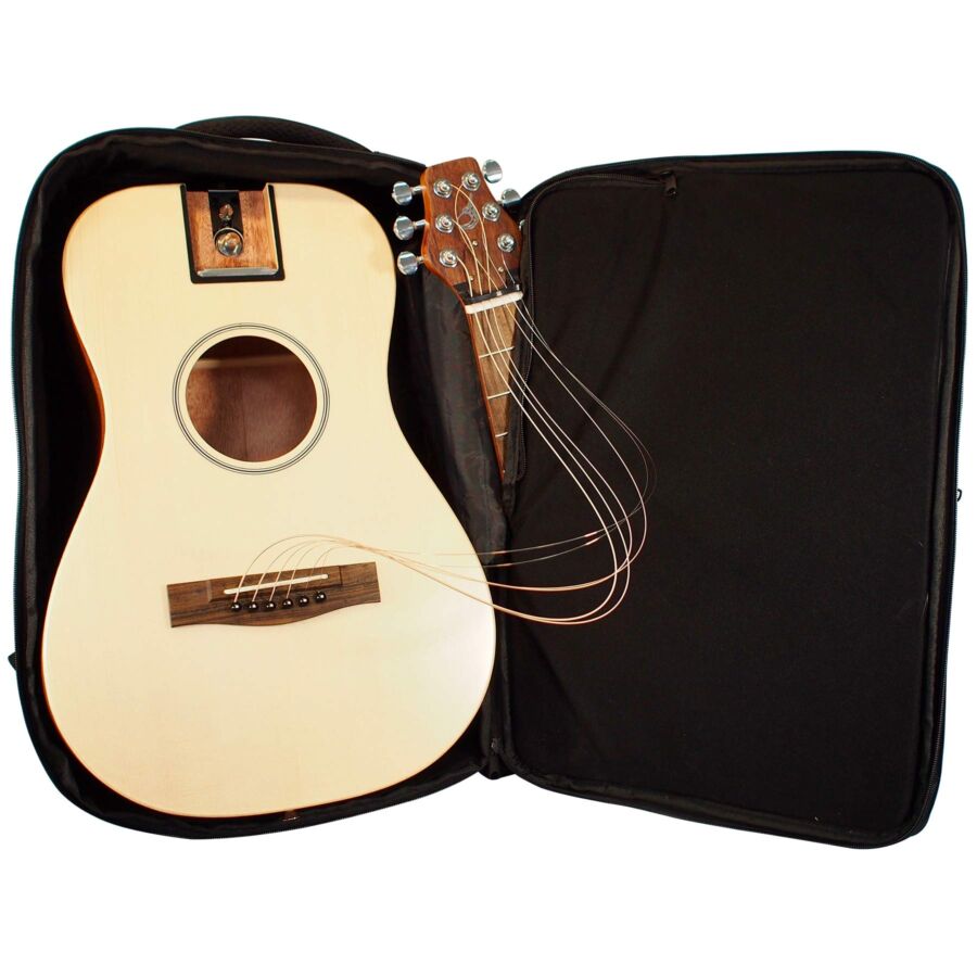 Solid Sitka Travel Guitar – PJ410N