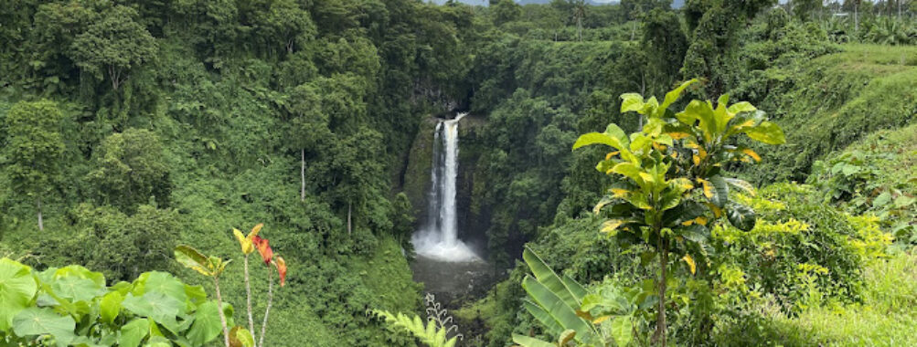 Sopo'aga Falls Viewpoint Travel Forum Reviews