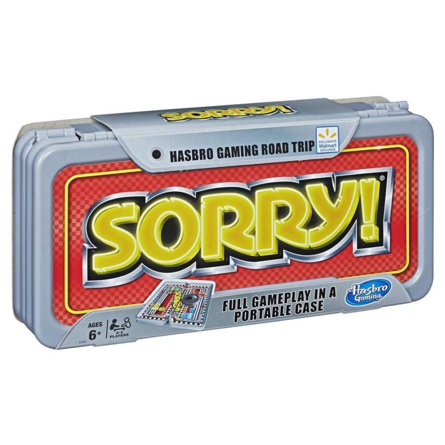 Sorry! Classic Road Trip Travel Edition