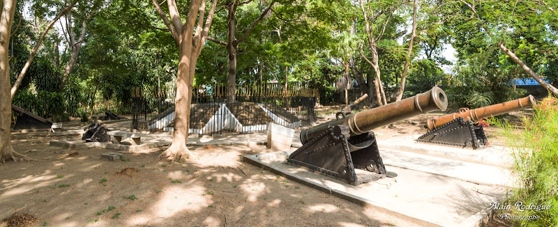 Spains troops on Santiago de Cuba Surrender Tree Memorial