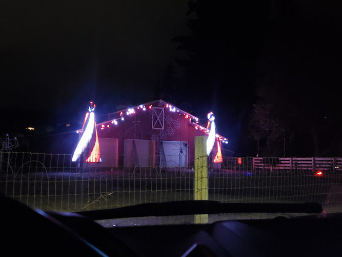 Spokane Christmas Light Show