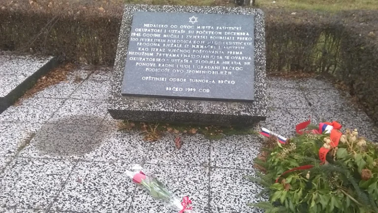 Spomenik jevrejskim žrtvama iz dr.sv. rata