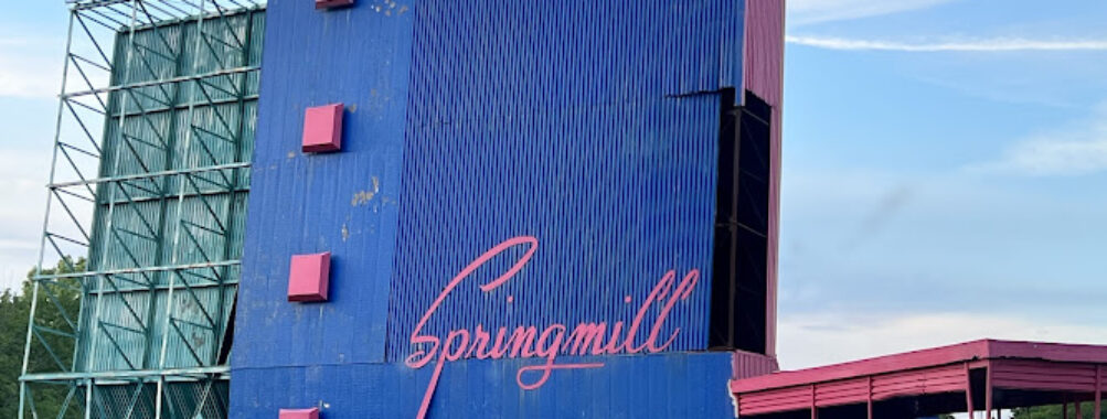 Springmill Drive-In Theater Travel Forum Reviews