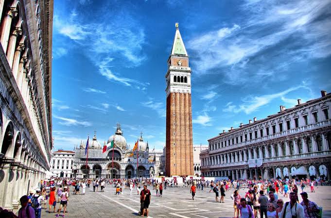 St Mark’s Campanile
