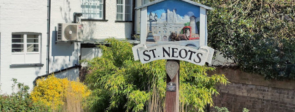 St Neots Village Sign Travel Forum Reviews
