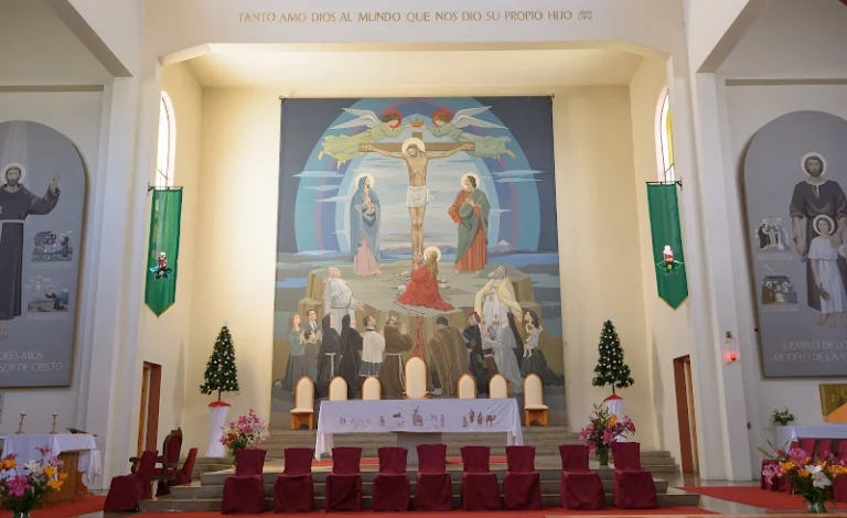 St. Claire Cathedral, Villarrica