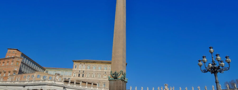 St. Peter Square Obelisk Travel Forum Reviews