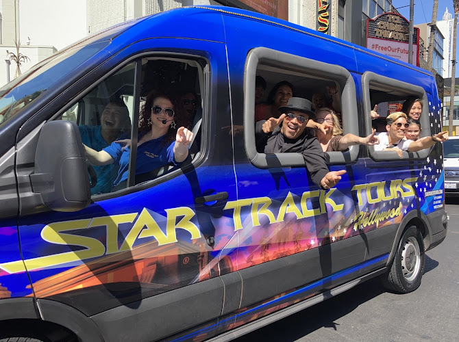 Star Track Tours Hollywood