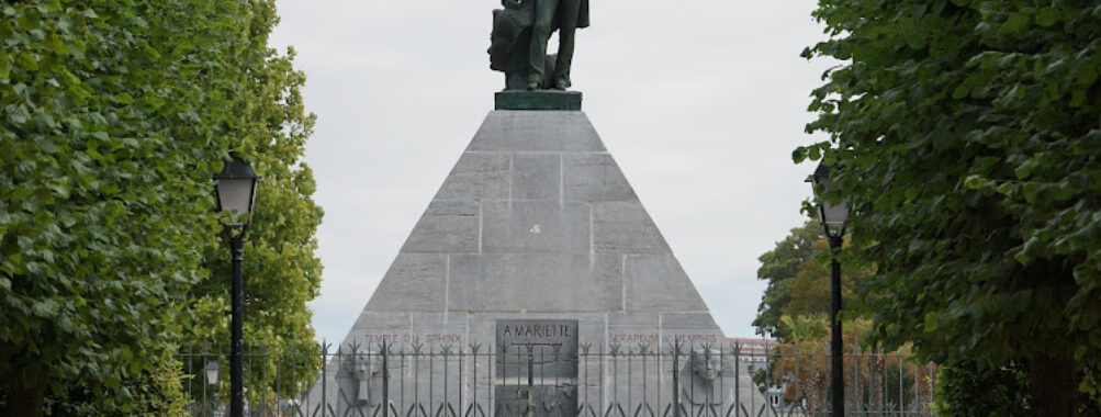 Statue Auguste Mariette Travel Forum Reviews