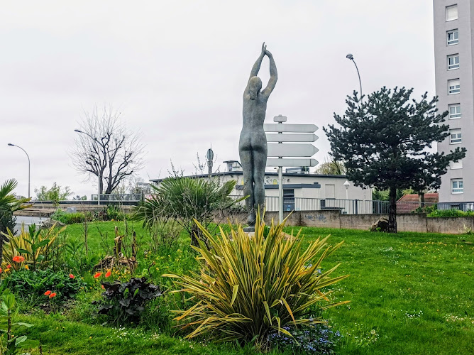 Statue La cueillette