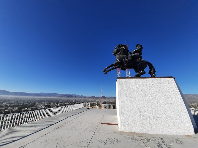 Statue Of Pancho Villa