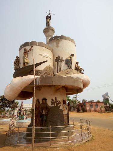 Statue On Dutch Activities, Bheemili