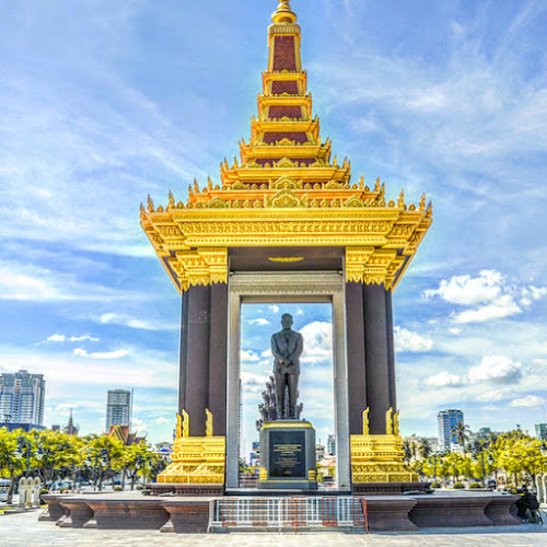Statue of His Majesty Preah Bat Samdech Preah Norodom Sihanouk