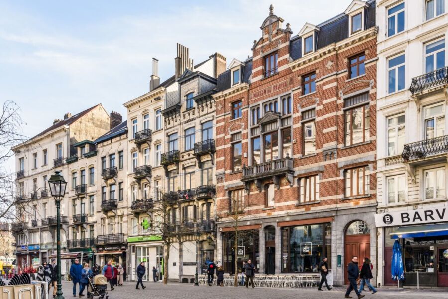 Staying in Brussels